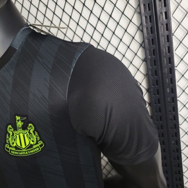 Newcastle United 2023/24 Pre-Match Player Version Jersey - Image 5