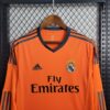 Real Madrid 2013/14 Third Long Sleeves Retro Jersey - Image 2