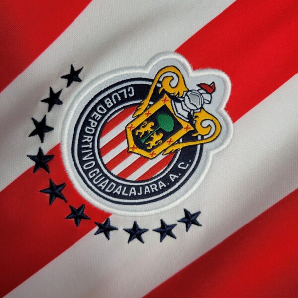 Chivas 2001/02 Home Retro Jersey - Image 3