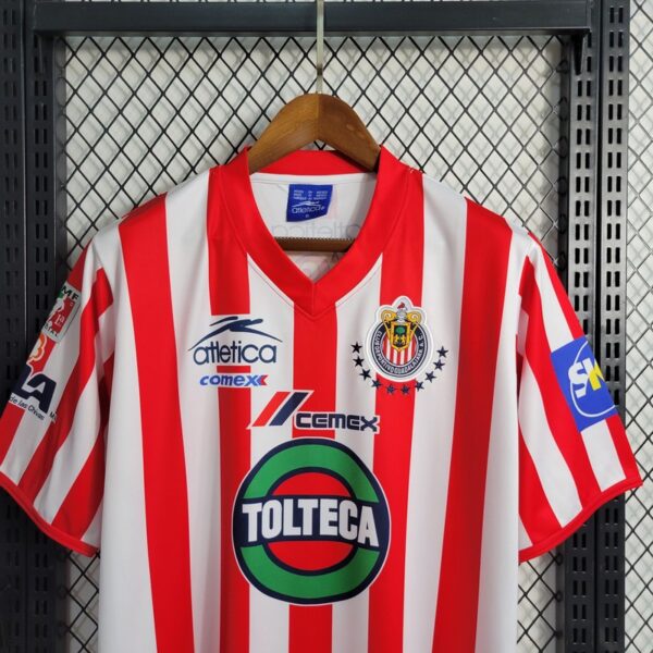 Chivas 2001/02 Home Retro Jersey - Image 11