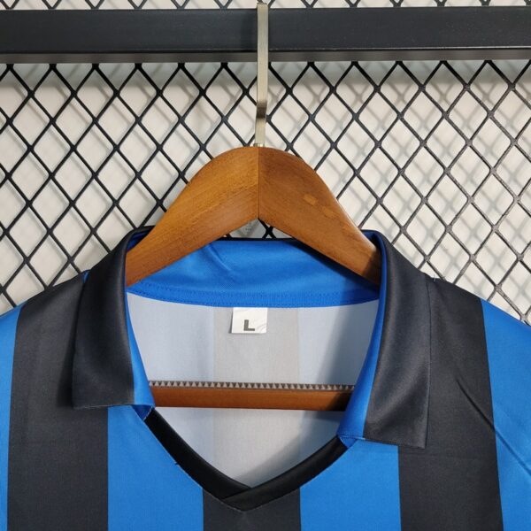 Inter Milan 1998 Home Long Sleeves Retro Jersey - Image 3