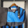 Inter Milan 1998 Home Long Sleeves Retro Jersey - Image 7