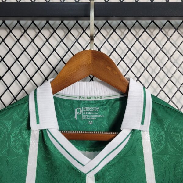 Palmeiras 1993 Home Long Sleeves Retro Jersey - Image 5