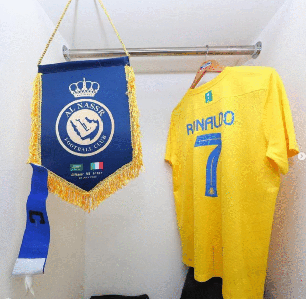 Al-Nassr 2023/24 Home Jersey - Image 5