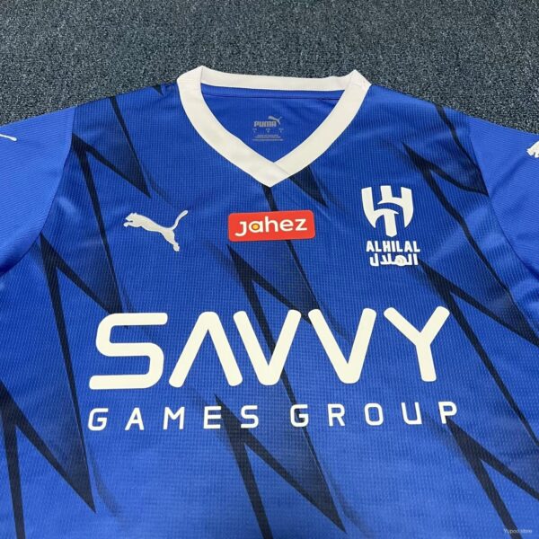 Al-Hilal FC 2023/24 Home Jersey - Image 3
