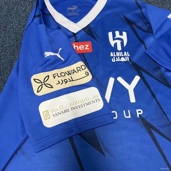Al-Hilal FC 2023/24 Home Jersey - Image 4