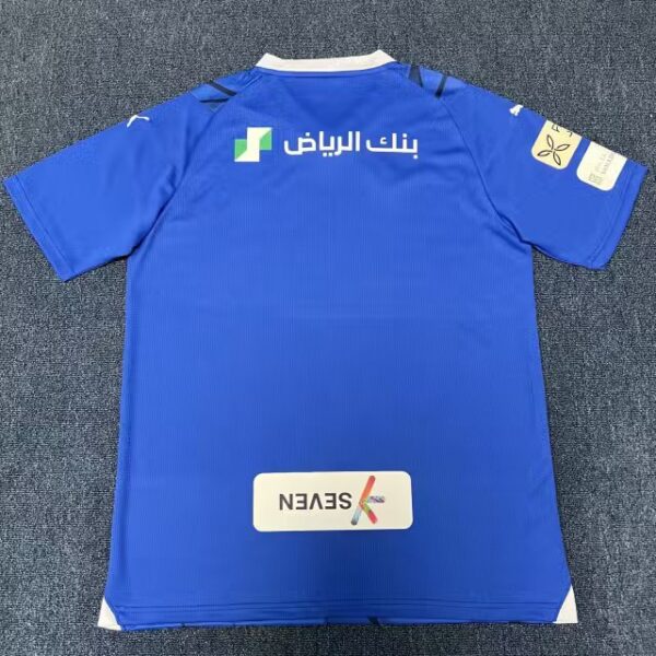 Al-Hilal FC 2023/24 Home Jersey - Image 2