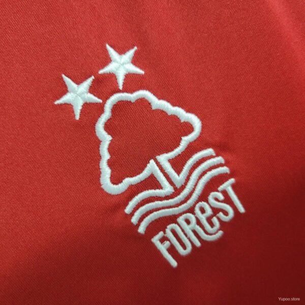 Nottingham Forest 2023/24 Home Jersey - Image 8