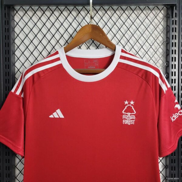 Nottingham Forest 2023/24 Home Jersey - Image 4