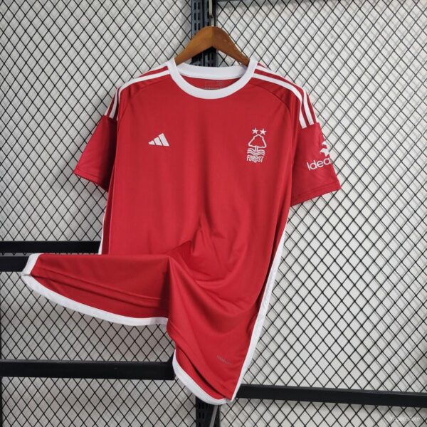 Nottingham Forest 2023/24 Home Jersey - Image 3