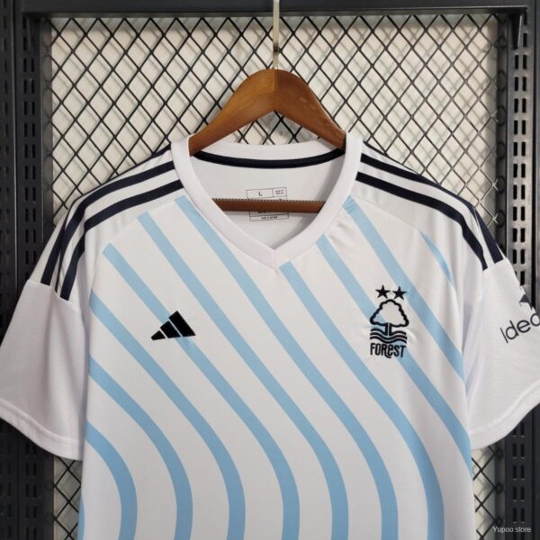 Nottingham Forest 2023/24 Away Jersey - Image 4
