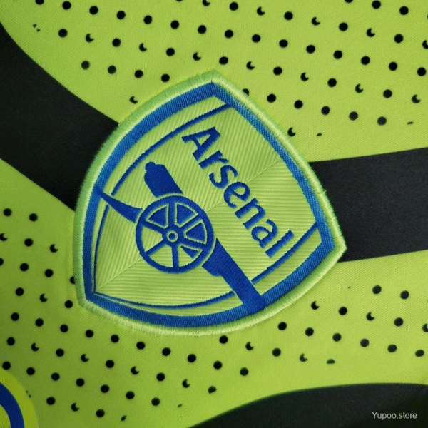 Arsenal 2023/24 Away Jersey - Image 9