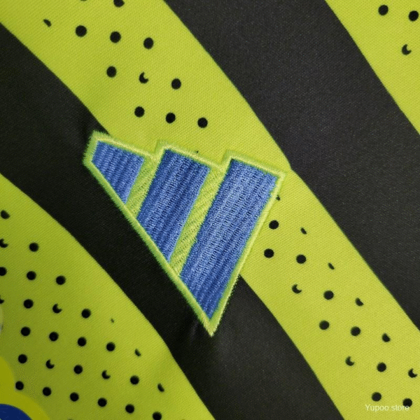 Arsenal 2023/24 Away Jersey - Image 8