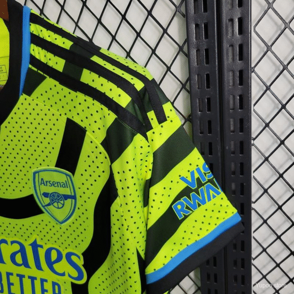 Arsenal 2023/24 Away Jersey - Image 7