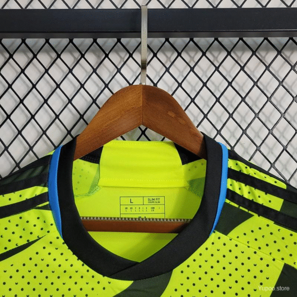 Arsenal 2023/24 Away Jersey - Image 5