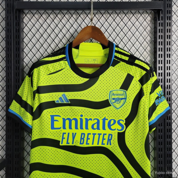 Arsenal 2023/24 Away Jersey - Image 4