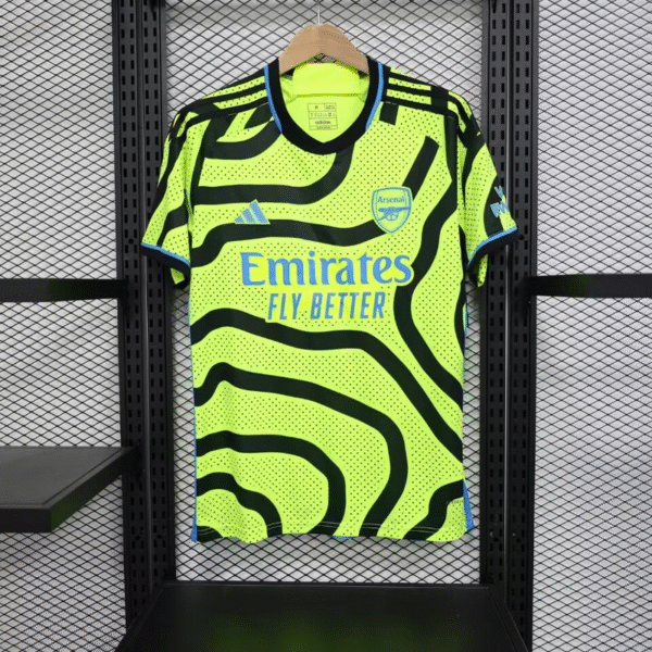 Arsenal 2023/24 Away Jersey - Image 2