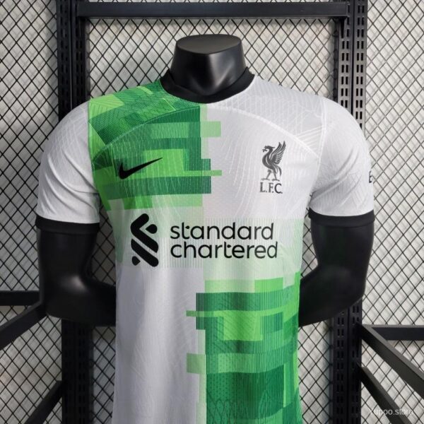 Liverpool 2023/24 Away Player Version Jersey - Image 3
