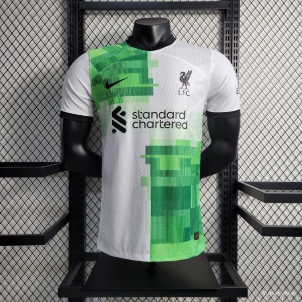 Liverpool 2023/24 Away Player Version Jersey