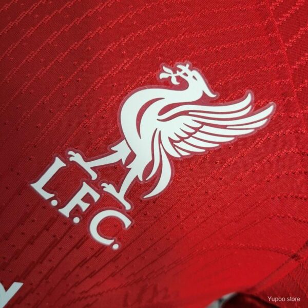 Liverpool 2023/24 Home  Player Version Jersey - Image 8