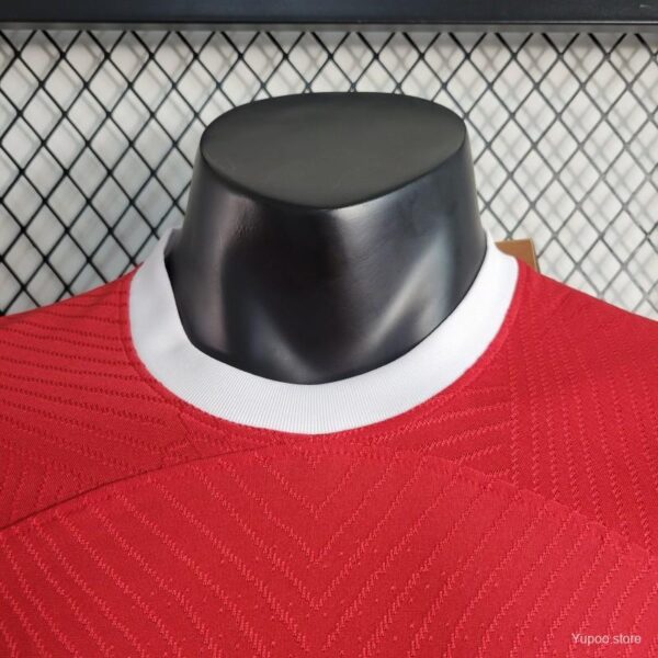 Liverpool 2023/24 Home  Player Version Jersey - Image 4