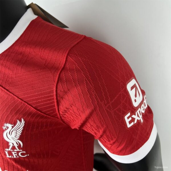 Liverpool 2023/24 Home  Player Version Jersey - Image 3