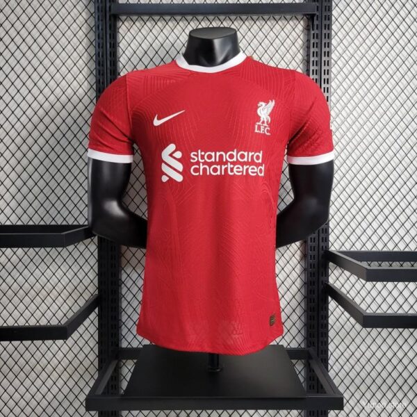 Liverpool 2023/24 Home  Player Version Jersey