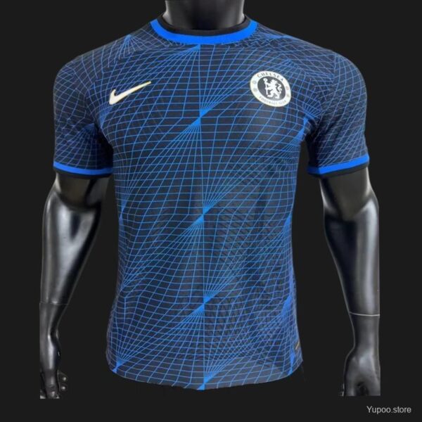 Chelsea 2023/24 Away Player Version Jersey