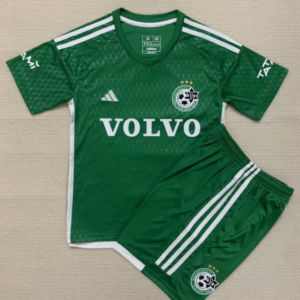 Maccabi Haifa 2023/24 Home Adult Jersey And Shorts Kit