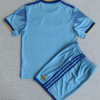 Boca Juniors 2023/24 Third Kids Jersey And Shorts Kit - Image 2