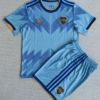 Boca Juniors 2023/24 Third Kids Jersey And Shorts Kit