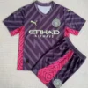 Manchester City 2023/24 Goalkeeper Adult Jersey And Shorts Kit