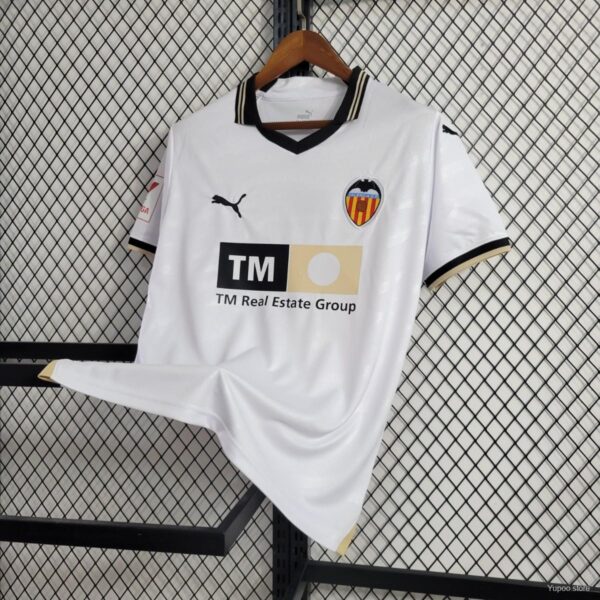 Valencia CF 2023/24 Home Jersey - Image 2