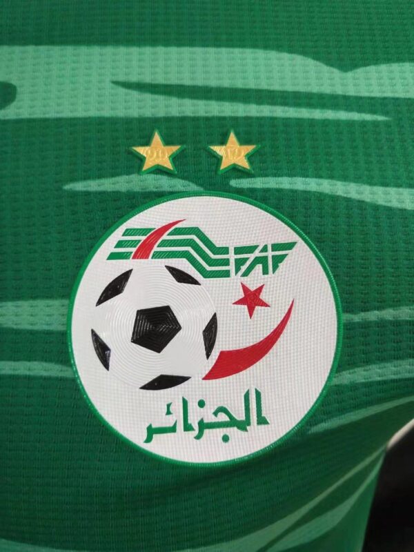 Algeria 2022 Away Player Version Jersey - Image 3