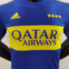 Boca Juniors 2021/22 Home Player Version Jersey - Image 4