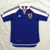 Japan 2000-01 Home Retro Jersey - Image 5