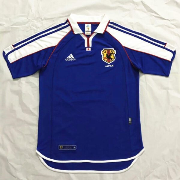 Japan 2000-01 Home Retro Jersey - Image 5