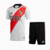 River Plate 2021/22 Home Adult Jersey And Shorts Kit - 120 Years Anniversary