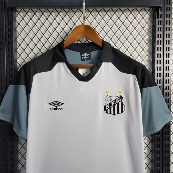 Santos 2023/24 Pre-Match Training Jersey - Image 4