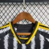 Juventus 2023/24 Home Adult Jersey And Shorts Kit - Image 11