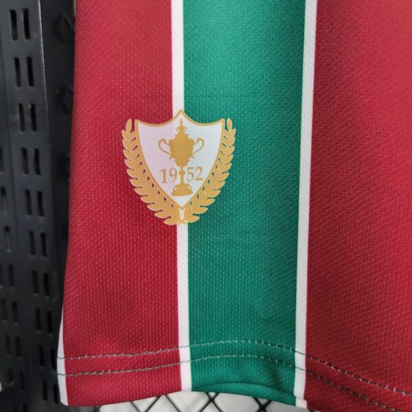 Fluminense 2023/24 Home Kids Jersey And Shorts Kit - Image 9