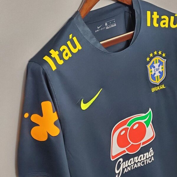 Brazil 2022 Pre-Match Jersey - Image 5