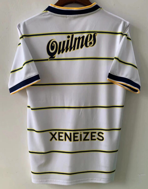 Boca Juniors 1998/1999 Away Retro Jersey - Image 3