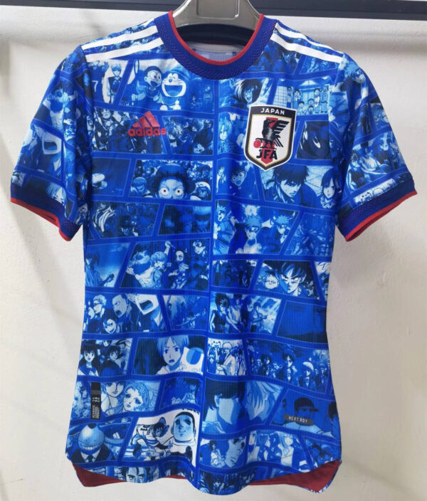 Japan 2022 Special Home Player Version Jersey