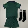 Italy 2021 Third Kids Jersey And Shorts Kit - Image 4