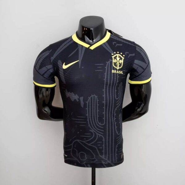 Brazil 2022 Special Player Version Jersey - Image 2