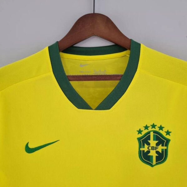 Brazil 2022 Special Jersey - Yellow - Image 2