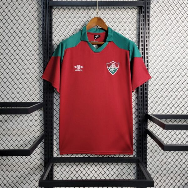 Fluminense 2023/24 Pre-Match Training Jersey - Image 2
