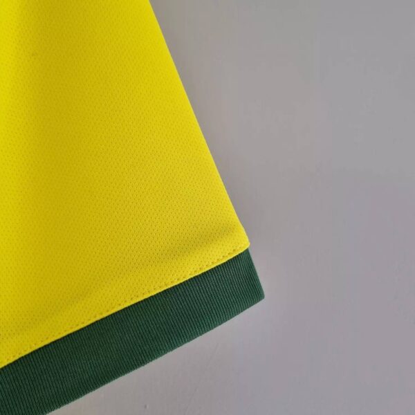 Brazil 2022 Special Jersey - Yellow - Image 4