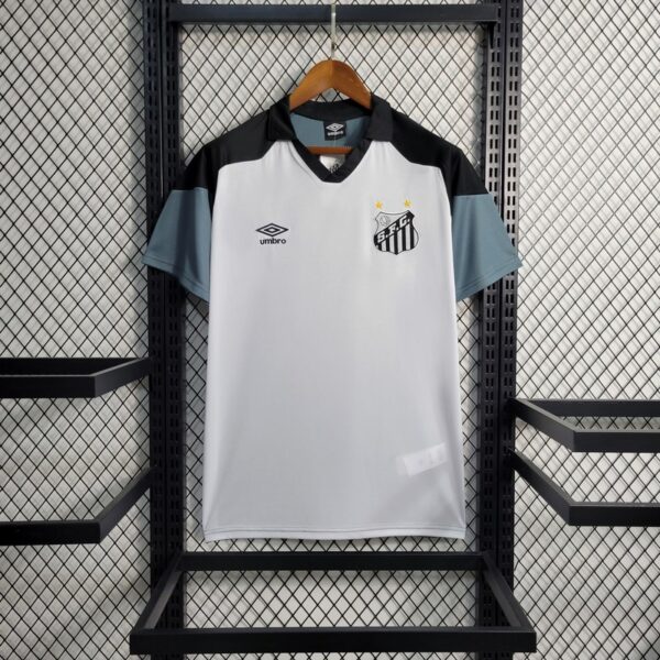 Santos 2023/24 Pre-Match Training Jersey - Image 2